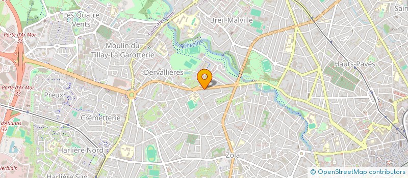 localisation de l'entreprise MADAME AMINA BELLAAJ à NANTES