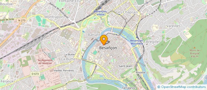 localisation de l'entreprise MADAME AMINA BOUCHAREB  VESOUL