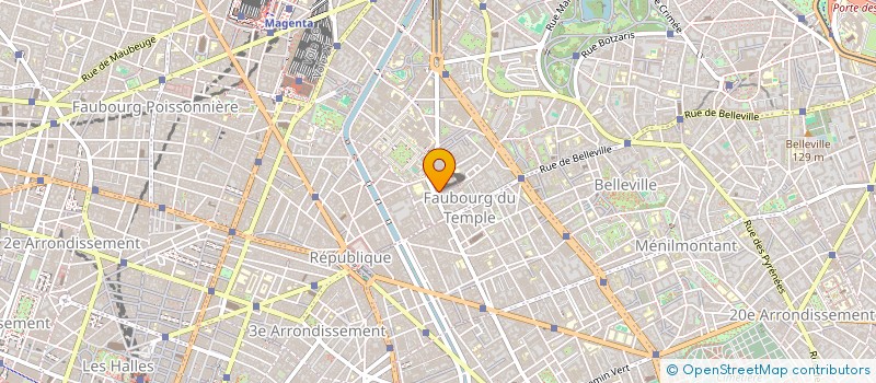 localisation de l'entreprise MADAME AMINA BRIKI  PARIS