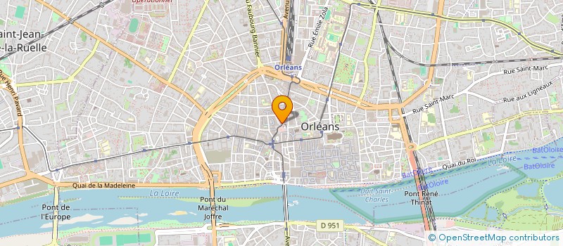 localisation de l'entreprise MADAME AMINA EZZEKMI à ORLEANS