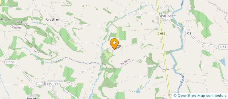 localisation de l'entreprise MADAME AMINA FENNI  BEAUCAIRE