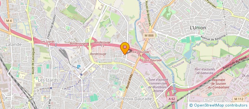 localisation de l'entreprise MADAME AMINA FRAKIS à TOULOUSE