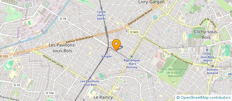 localisation de l'entreprise MADAME AMINA HABRACHE  LIVRY-GARGAN