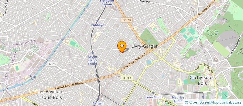 localisation de l'entreprise MADAME AMINA HAMDI à LIVRY-GARGAN