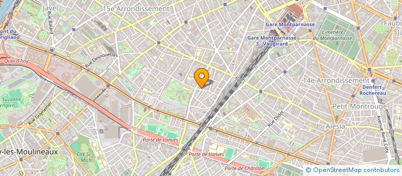 localisation de l'entreprise MADAME AMINA HAMMAMI  PARIS