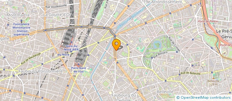 localisation de l'entreprise MADAME AMINA KHELIFI AHMED  PARIS