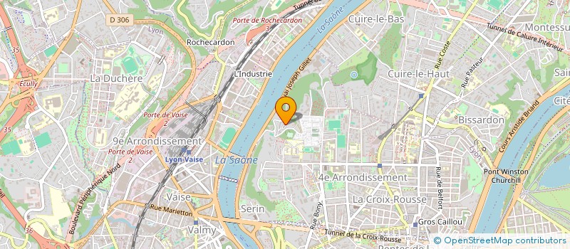 localisation de l'entreprise MADAME AMINA KHIAT à LYON