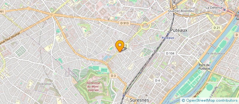 localisation de l'entreprise MADAME AMINA LAKEHAL à SURESNES