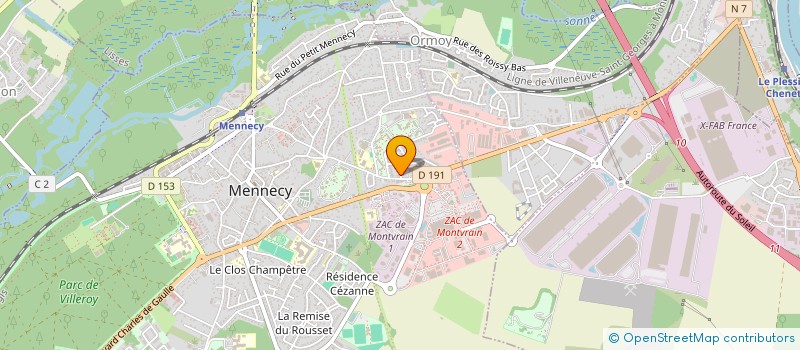 localisation de l'entreprise MADAME AMINA LASSERRE à BALLANCOURT-SUR-ESSONNE