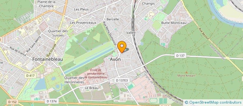 localisation de l'entreprise MADAME AMINA MANOUANA NZOUZI  AVON