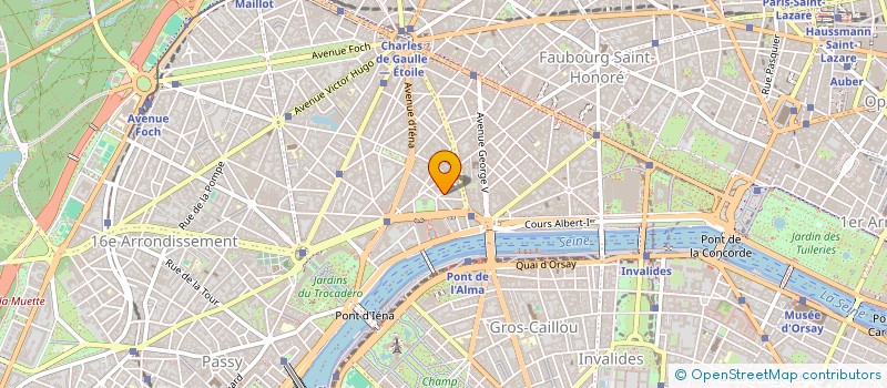 localisation de l'entreprise MADAME AMINA MAZOUZI  PARIS