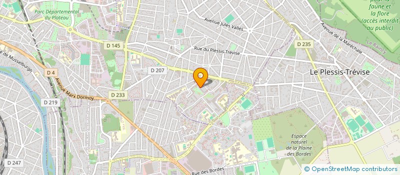 localisation de l'entreprise MADAME AMINA MEDJAHERI à CHAMPIGNY-SUR-MARNE