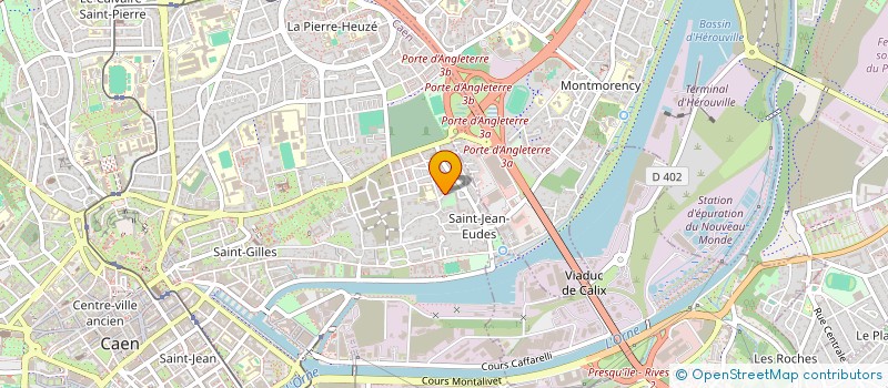 localisation de l'entreprise MADAME AMINA METTOUK à CAEN