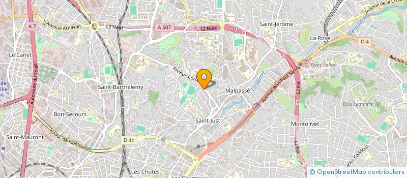 localisation de l'entreprise MADAME AMINA MHOUDINE à MARSEILLE