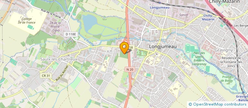 localisation de l'entreprise MADAME AMINA MOHAMMED à SAULX-LES-CHARTREUX