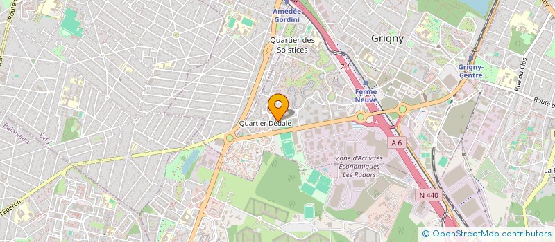 localisation de l'entreprise MADAME AMINA MUSA  GRIGNY