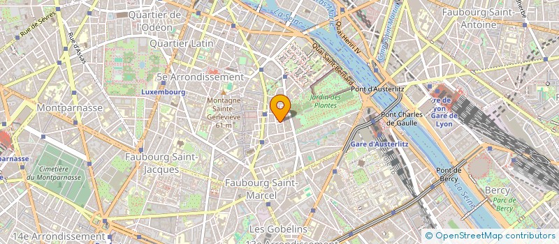 localisation de l'entreprise MADAME AMINA NOUREDDINE à PARIS