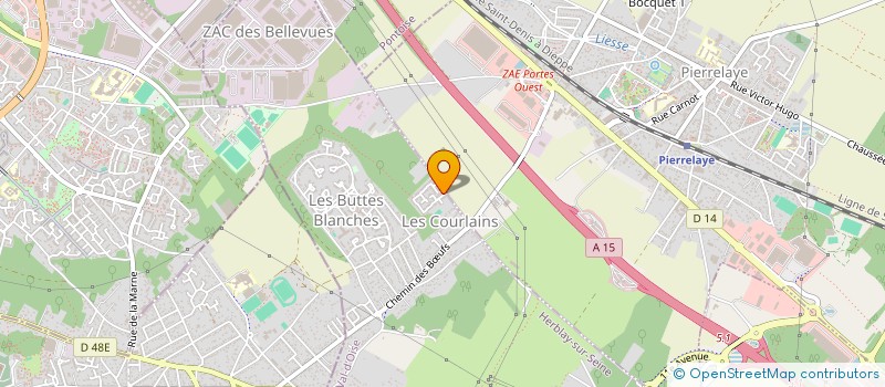 localisation de l'entreprise MADAME AMINA OLIVAL à HERBLAY-SUR-SEINE