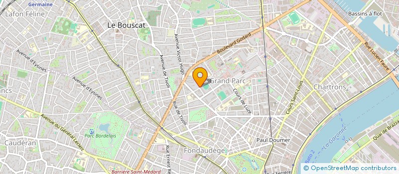 localisation de l'entreprise MADAME AMINA OUAMAR  BORDEAUX