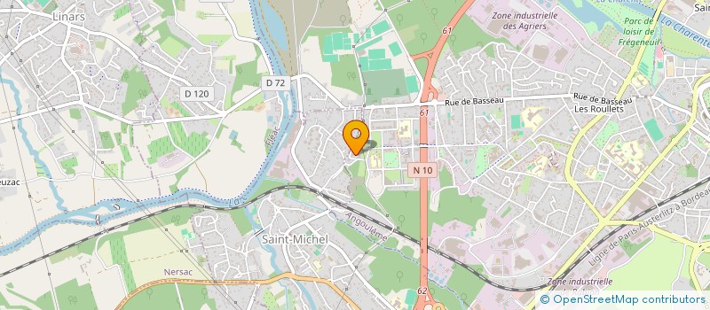 localisation de l'entreprise MADAME AMINA SIAKA à ANGOULEME