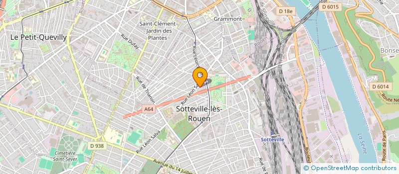 localisation de l'entreprise MADAME AMINA SULE à SOTTEVILLE-LES-ROUEN