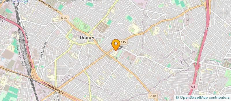 localisation de l'entreprise MADAME AMINA TABAHRITI à DRANCY