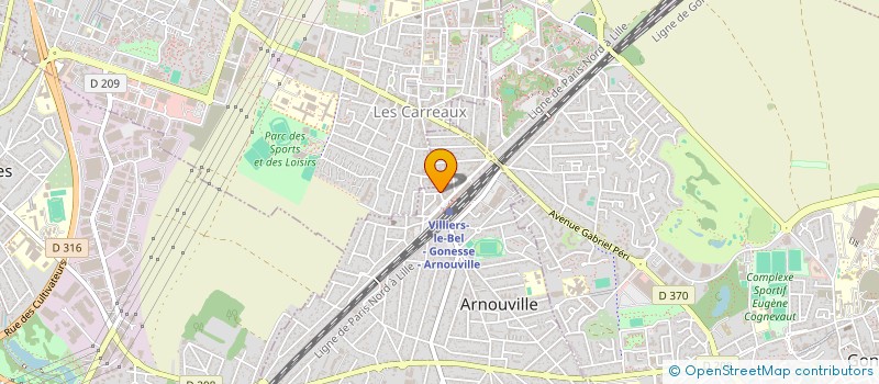 localisation de l'entreprise MADAME AMINA THIOUBOU  AULNAY-SOUS-BOIS