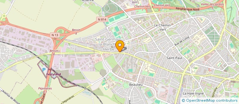 localisation de l'entreprise MADAME AMINA TLEMSANI à CAEN