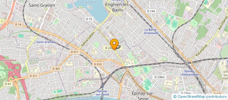 localisation de l'entreprise MADAME AMINA YOUCEF SBA à EPINAY-SUR-SEINE