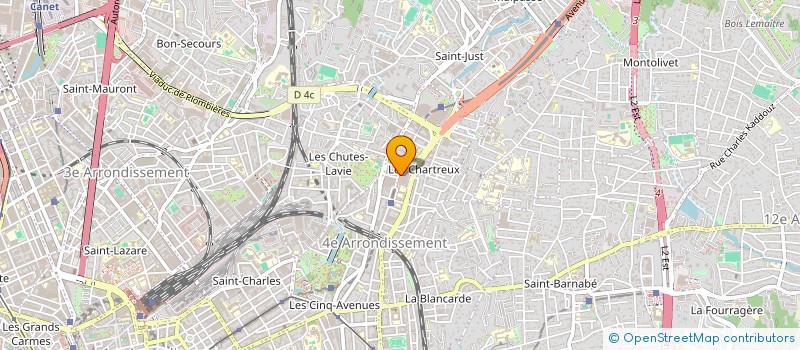 localisation de l'entreprise MADAME AMINA ZEMANI à MARSEILLE
