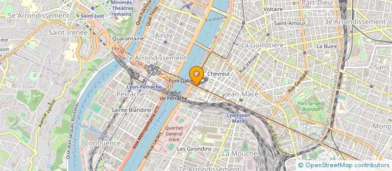 localisation de l'entreprise MADAME AMINABIVI MOUHAMAD  LYON