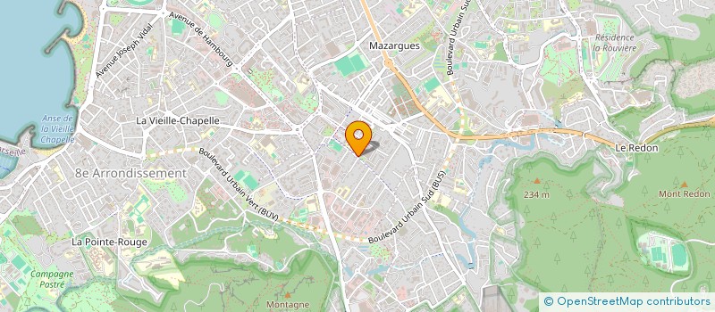 localisation de l'entreprise MADAME AMINAH DOGHMANE à MARSEILLE