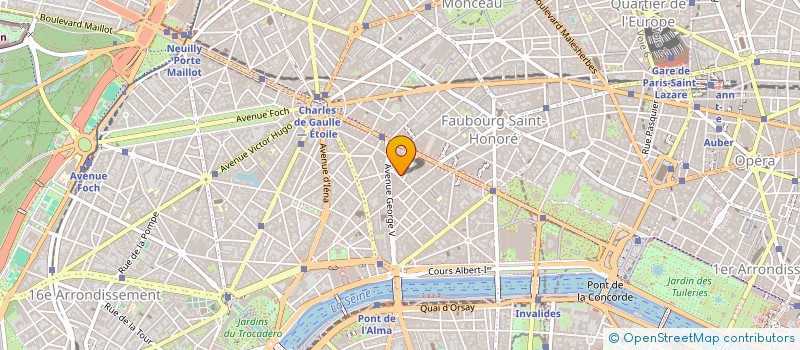 localisation de l'entreprise MADAME AMINATA BA à PARIS