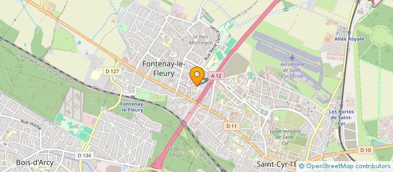 localisation de l'entreprise MADAME AMINATA BAGAYOKO à FONTENAY-LE-FLEURY