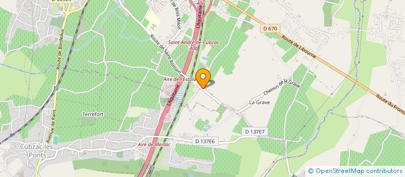 localisation de l'entreprise MADAME AMINATA BASSENE  SAINT-ANDRE-DE-CUBZAC