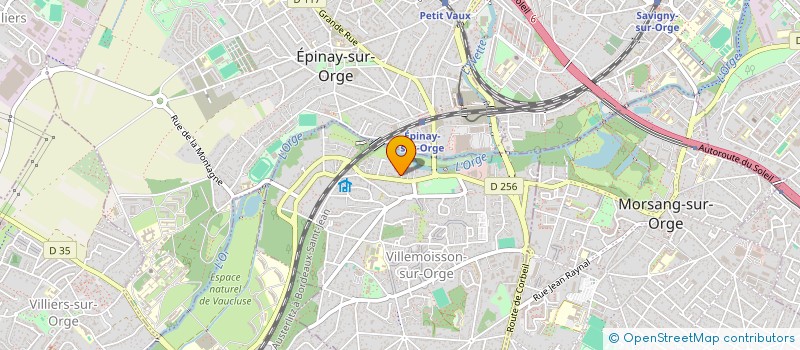 localisation de l'entreprise MADAME AMINATA BATHILY à VILLEMOISSON-SUR-ORGE