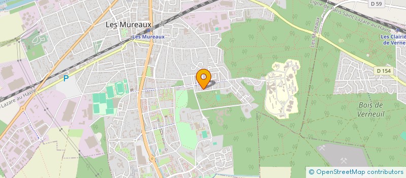 localisation de l'entreprise MADAME AMINATA BAYO à LES MUREAUX