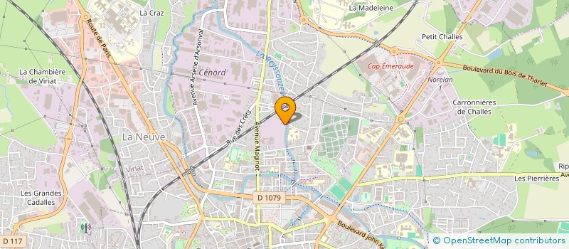 localisation de l'entreprise MADAME AMINATA BILALY  BOURG-EN-BRESSE