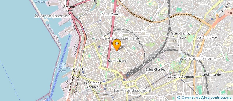localisation de l'entreprise MADAME AMINATA BOB à MARSEILLE