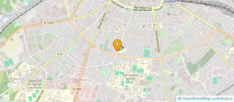 localisation de l'entreprise MADAME AMINATA BODIAN  AMIENS