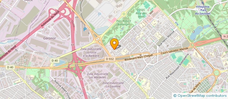 localisation de l'entreprise MADAME AMINATA CAMARA à AULNAY-SOUS-BOIS