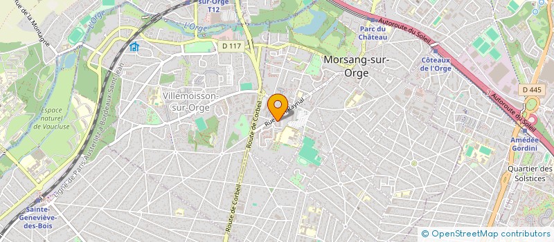 localisation de l'entreprise MADAME AMINATA CAMARA à MORSANG SUR ORGE
