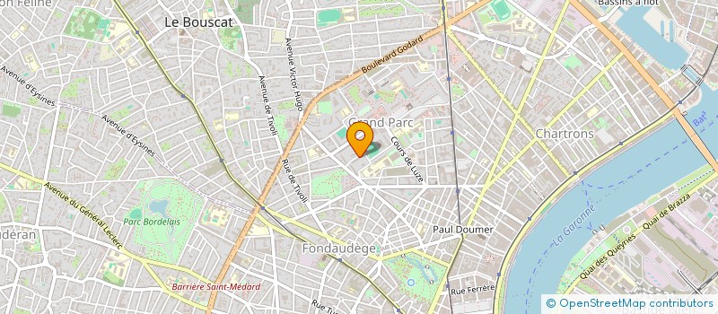 localisation de l'entreprise MADAME AMINATA CAMARA  BORDEAUX