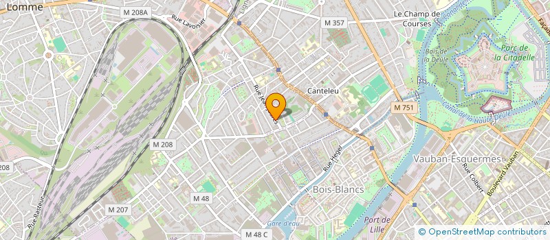 localisation de l'entreprise MADAME AMINATA CAMARA à LILLE
