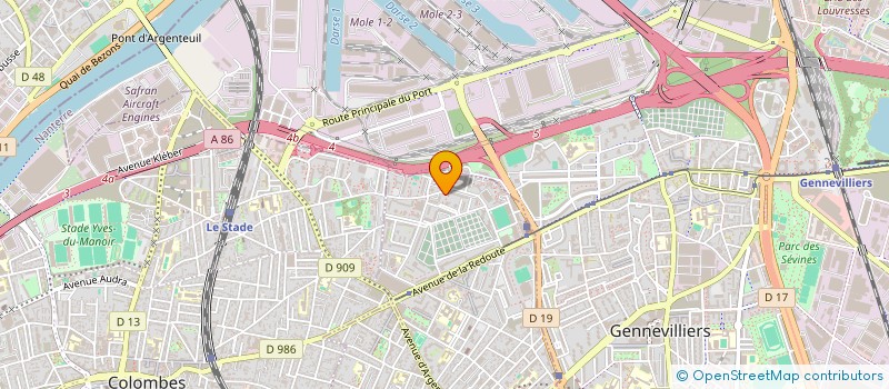 localisation de l'entreprise MADAME AMINATA CAMARA à VILLIERS-SUR-MARNE