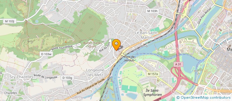 localisation de l'entreprise MADAME AMINATA CISSE  LONGEVILLE-LES-METZ