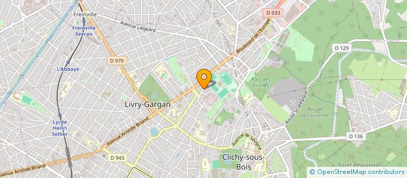 localisation de l'entreprise MADAME AMINATA CISSE  LIVRY-GARGAN