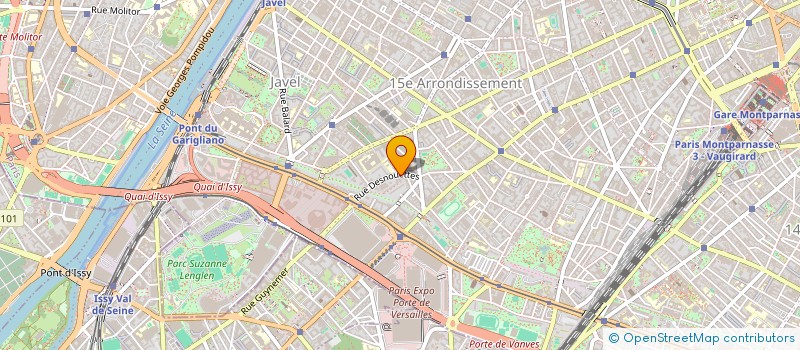 localisation de l'entreprise MADAME AMINATA-COLLE DIOUF  PARIS