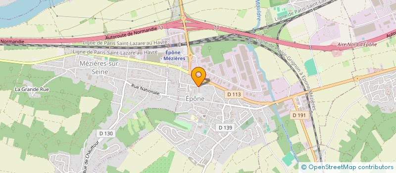 localisation de l'entreprise MADAME AMINATA COULIBALY  EPONE