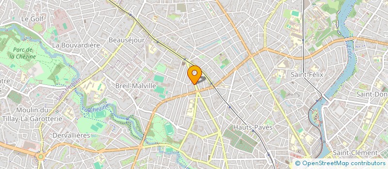 localisation de l'entreprise MADAME AMINATA COULIBALY à NANTES